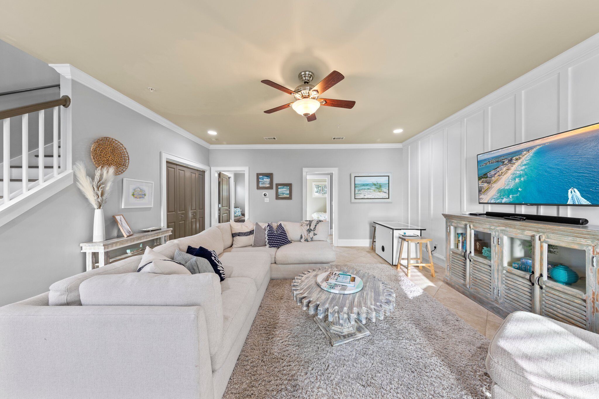 3🔆A Townhome with Rooftop • Walk to the beach • Pool & arcade 🔆