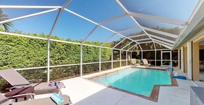 A heated pool - New listing - Villa CShells 3beds/2 baths heated pool home with perfect south-western exposure (Cape Coral)
