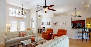 Smart TV - New listing - Villa CShells 3beds/2 baths heated pool home with perfect south-western exposure (Cape Coral)