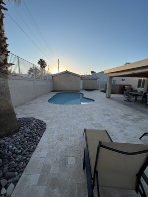 Outdoor pool