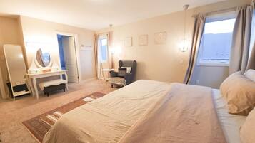 4 chambres, bureau, fer et planche Ă repasser, Wi-Fi gratuit