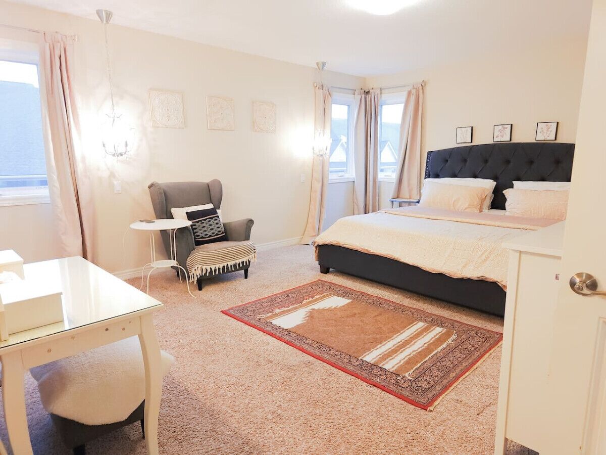 4 chambres, bureau, fer et planche à repasser, Wi-Fi gratuit