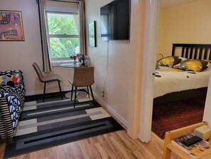 1 Schlafzimmer, Zimmersafe, Bügeleisen/Bügelbrett, kostenloses WLAN