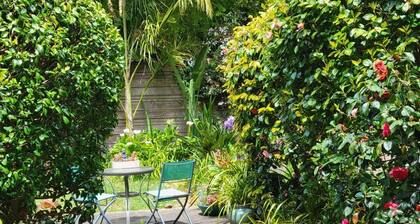 Private Charming Garden Guest Suite Presidio Hts.