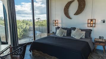 Deluxe huis | Een kluis op de kamer, gratis wifi, beddengoed