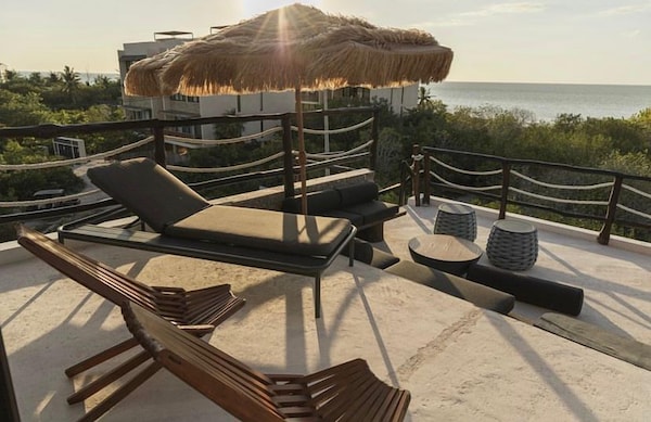 Casa Mar Luxury Villa With Incredible Ocean View - Holbox