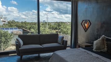 Vista desde la habitación