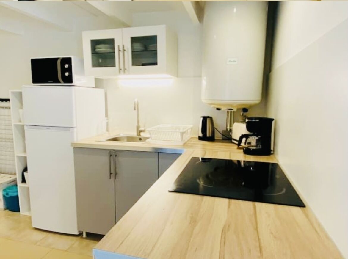 Maison de Vacances 4 Personnes, Proche Plage du Veillon