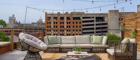 Terrasse/patio