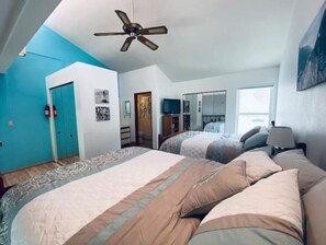 2 sovrum, strykjärn/strykbräda, gratis wi-fi och sängkläder