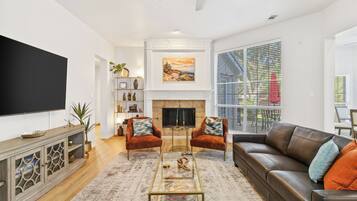 Älytelevisio, takka