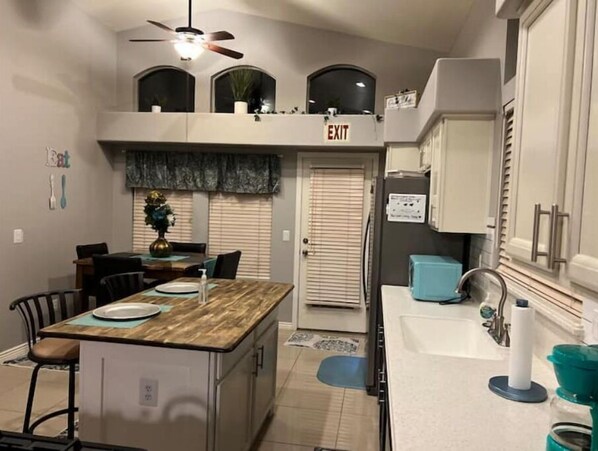 Cocina privada
