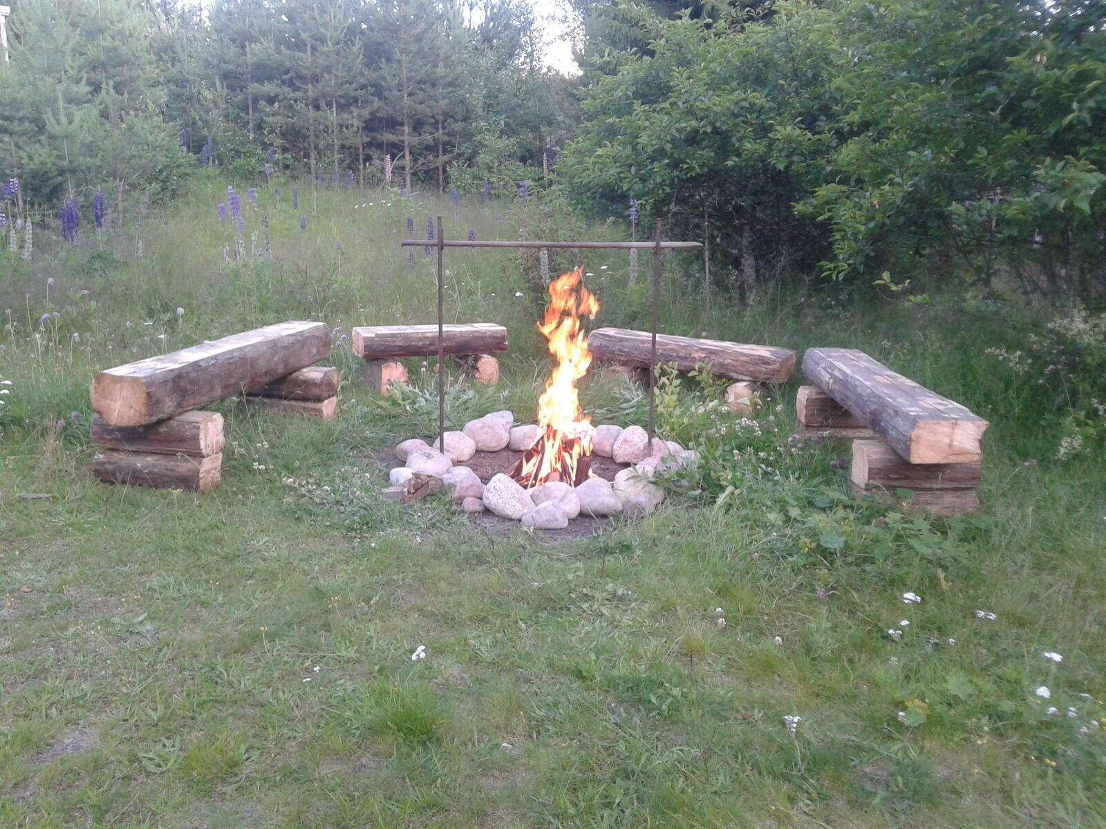 Áreas de la propiedad