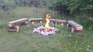 Áreas de la propiedad