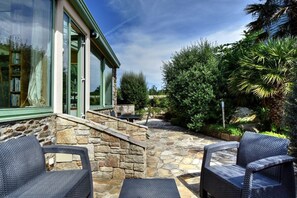 Terrace/patio - Simple Bonheur (Penvénan)