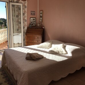 5 slaapkamers, internet, beddengoed