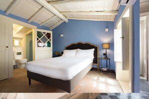 2 soveværelser, lydisolering, strygejern/strygebræt, gratis Wi-Fi