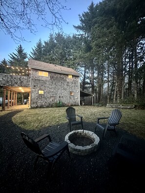 المنطقة المحيطة بالمنشأة