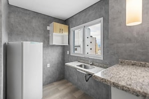 Family Room | Private kitchen - The Standard Residence Higienopolis (São Paulo)