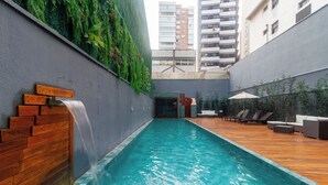 Piscine extérieure