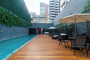 Piscine extérieure