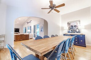 Dining - Papa’s Lake House on Lake Keowee with a dock, private cove (Seneca)