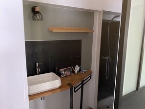 Hair dryer - Charming villa with pool (Le Grand-Village-Plage)