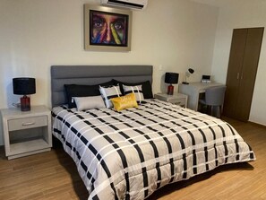 Executive Apartment | 1 bedroom, desk, free WiFi