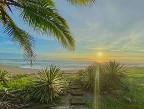 Na praia 