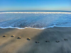 Na praia 
