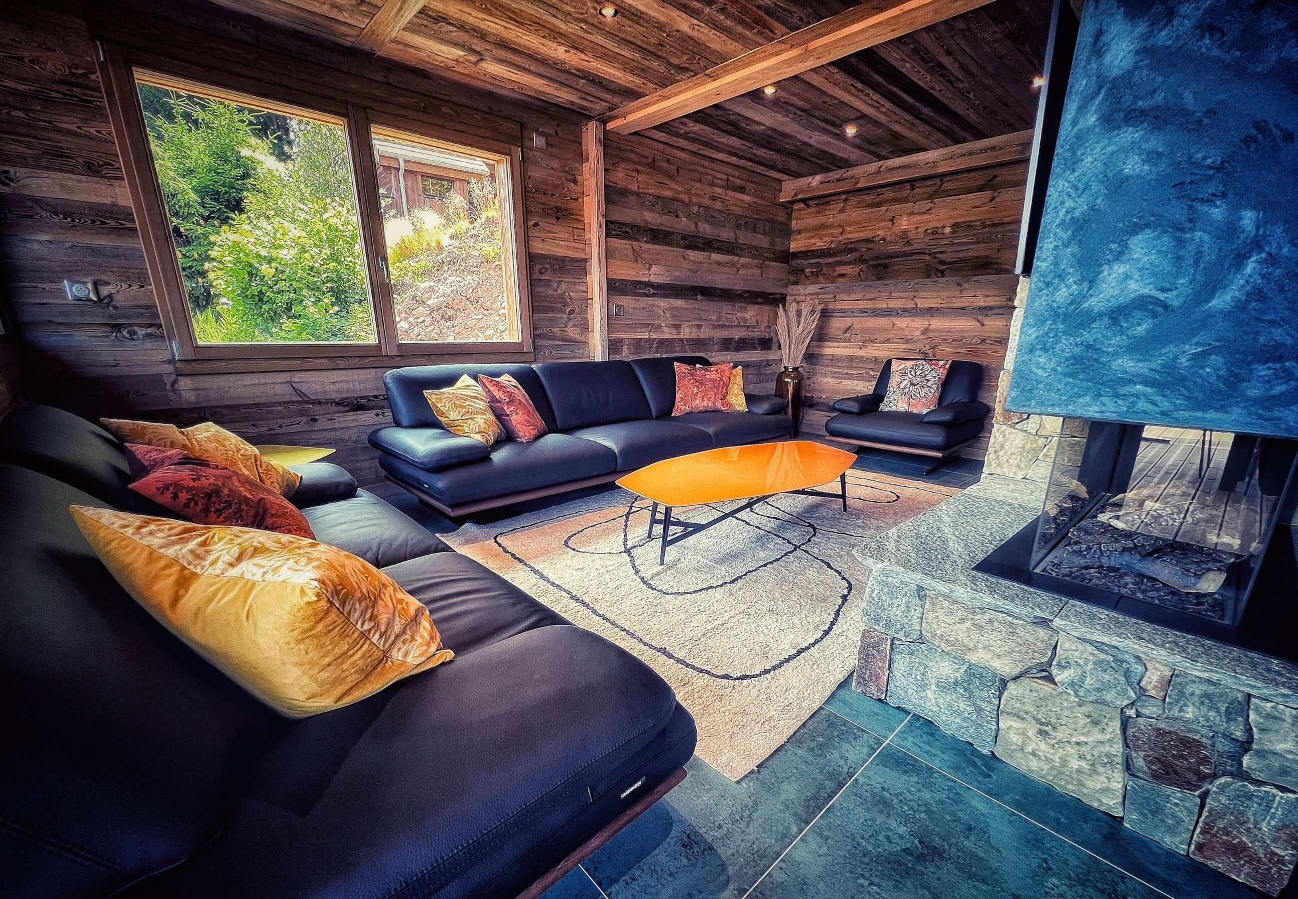 Chalet Aconit, panoramic terrace, jacuzzi and sauna