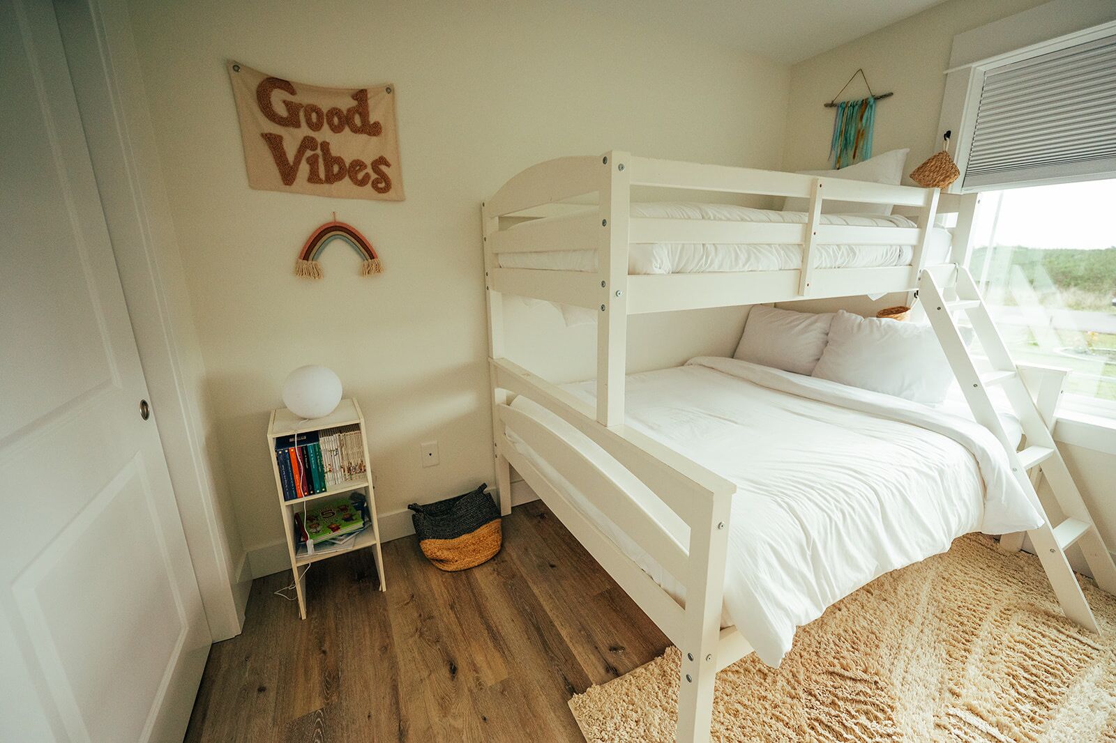 3 bedrooms, iron/ironing board, travel crib, WiFi