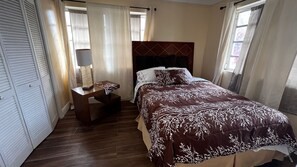 2 Schlafzimmer, Internetzugang, Bettwäsche