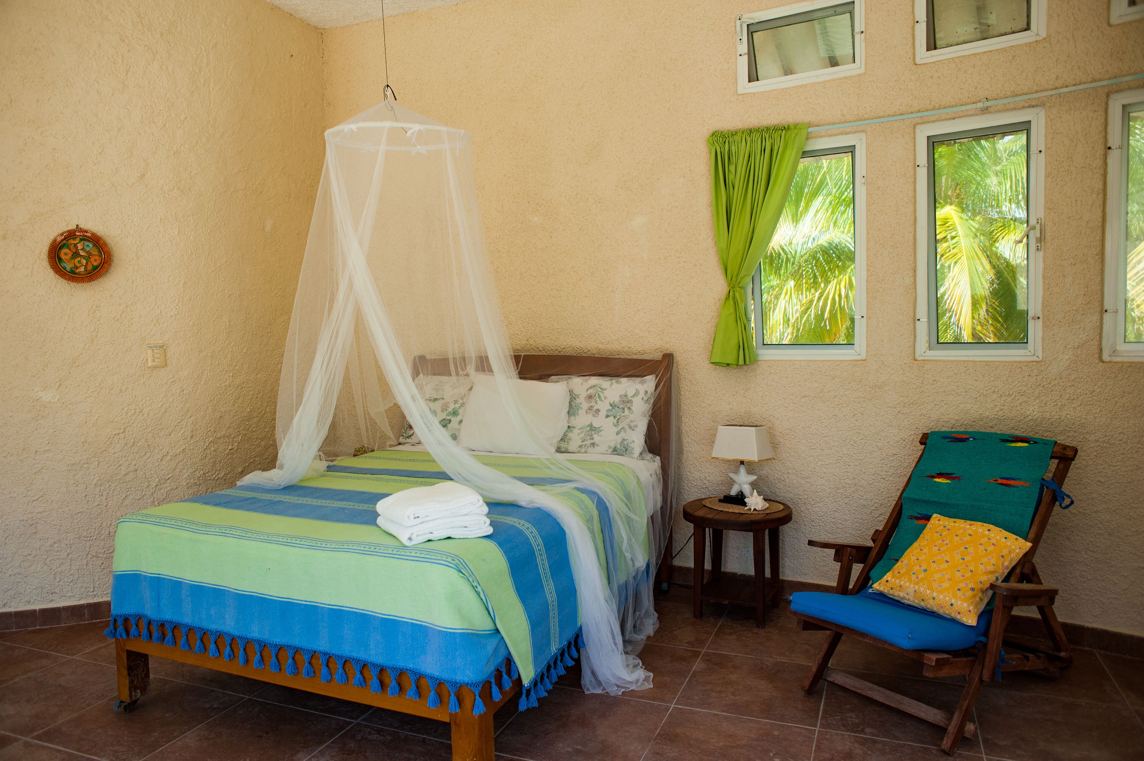 Yum Botic Villa, Costa Maya, Mexico  -100 feet from beach!