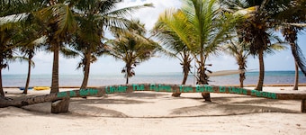 Yum Botic Villa, Costa Maya Mahahual Mexico -100 feet from beach! home house