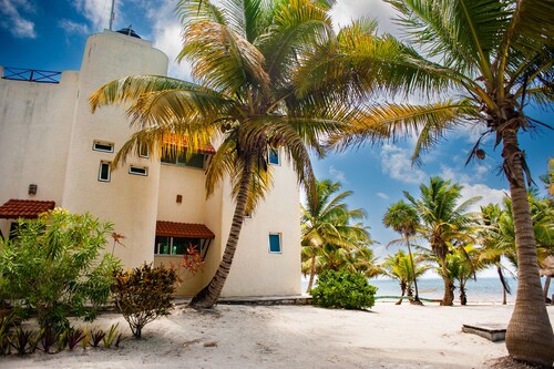 Yum Botic Villa, Costa Maya Mahahual Mexico  -100 feet from beach!  home house