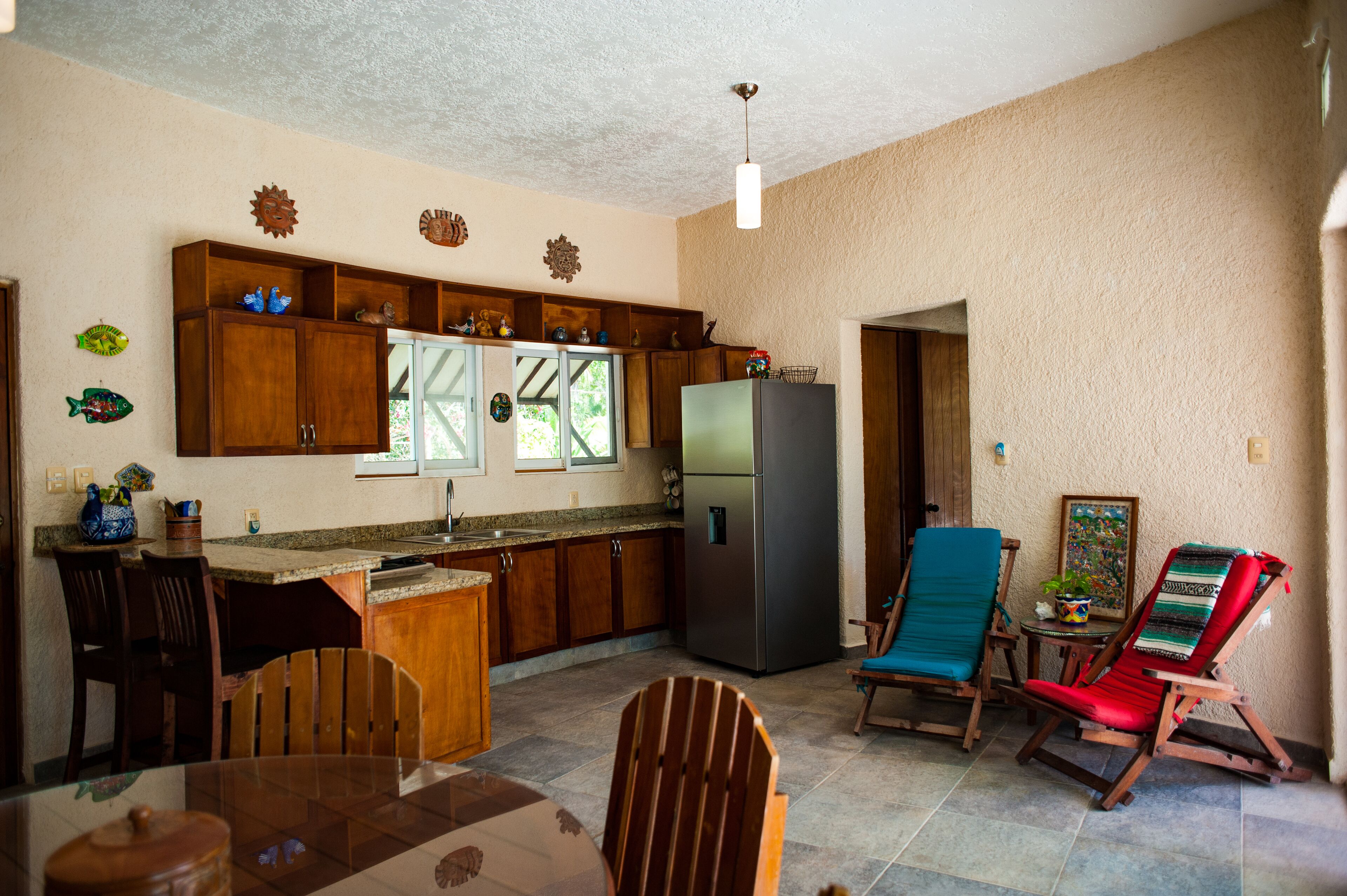 Yum Botic Villa, Costa Maya, Mexico  -100 feet from beach!