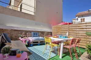 Restauration extérieure