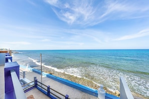Vista desde la propiedad