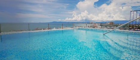 Piscine chauffée