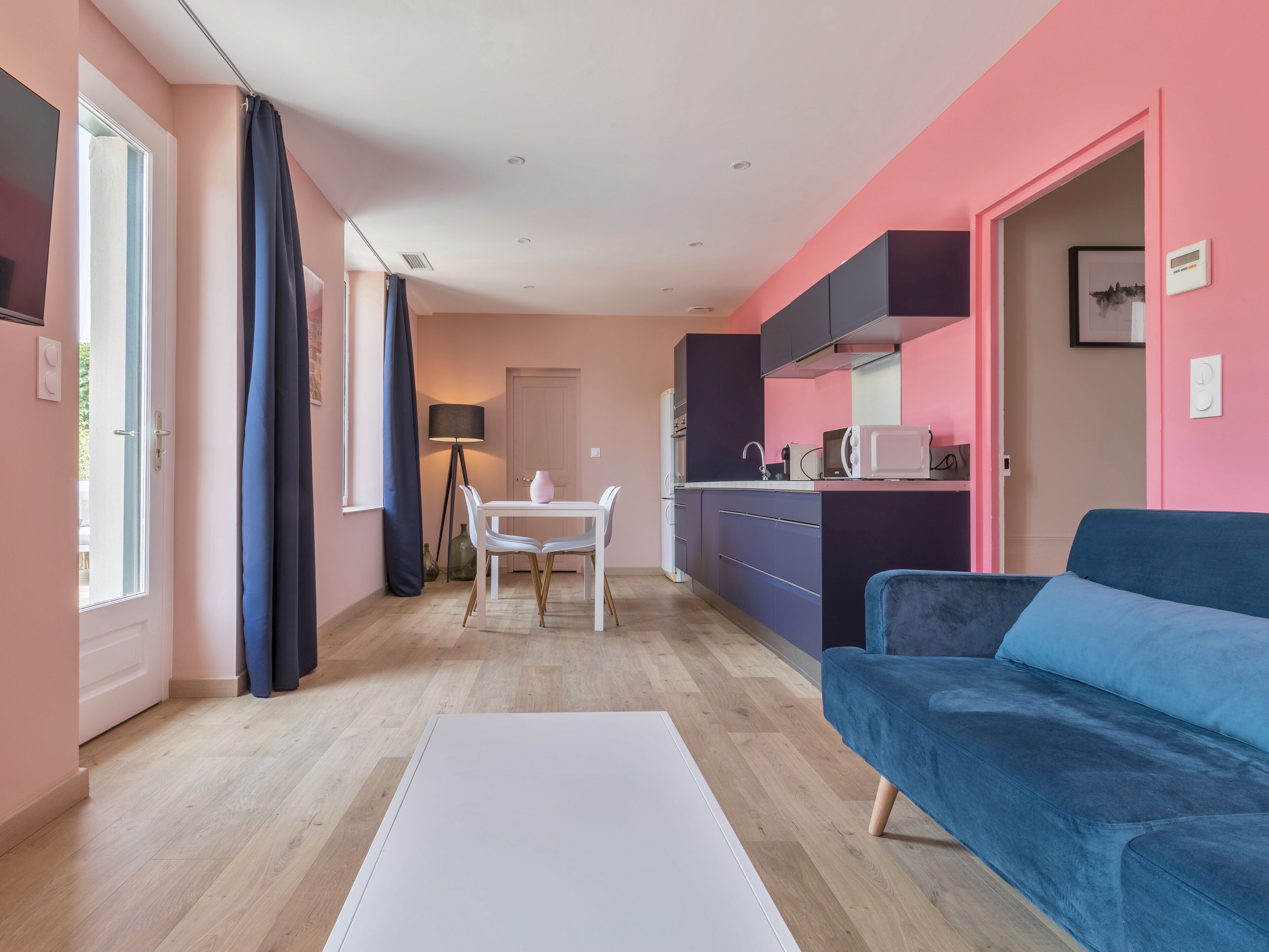 A charming townhouse