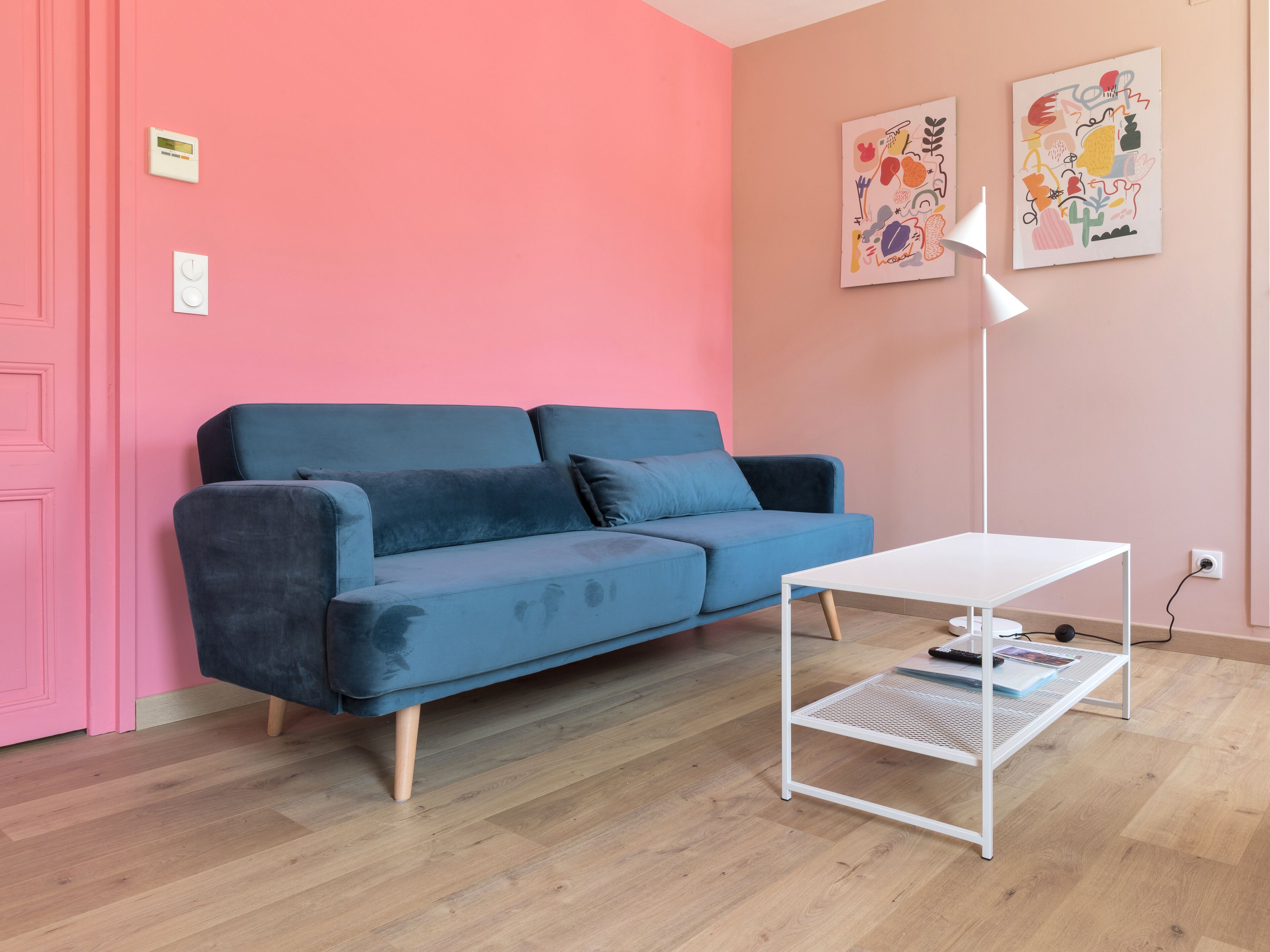 A charming townhouse