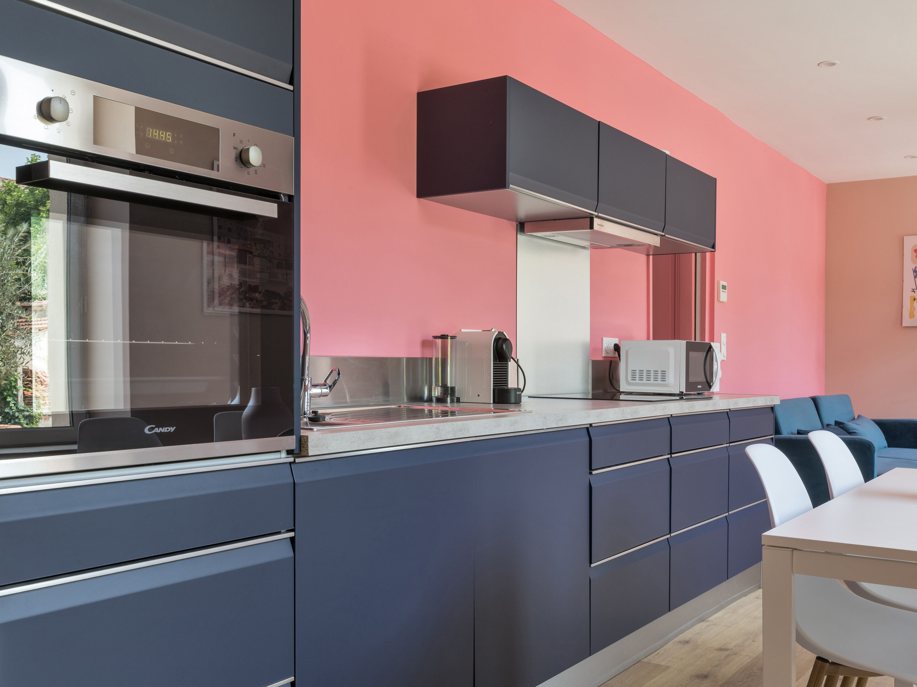 A charming townhouse