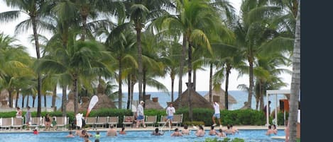 Outdoor pool