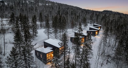 Scandinavian Chalet with Sauna in Lutsen - Blue