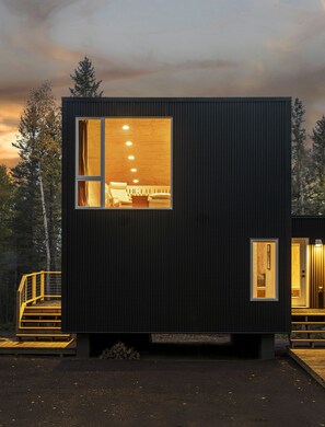 Exterior - Scandinavian Chalet with Sauna in Lutsen - Blue (Lutsen)