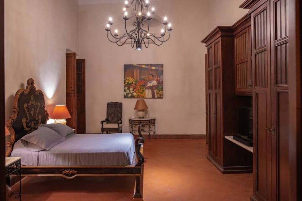 Colonial family house