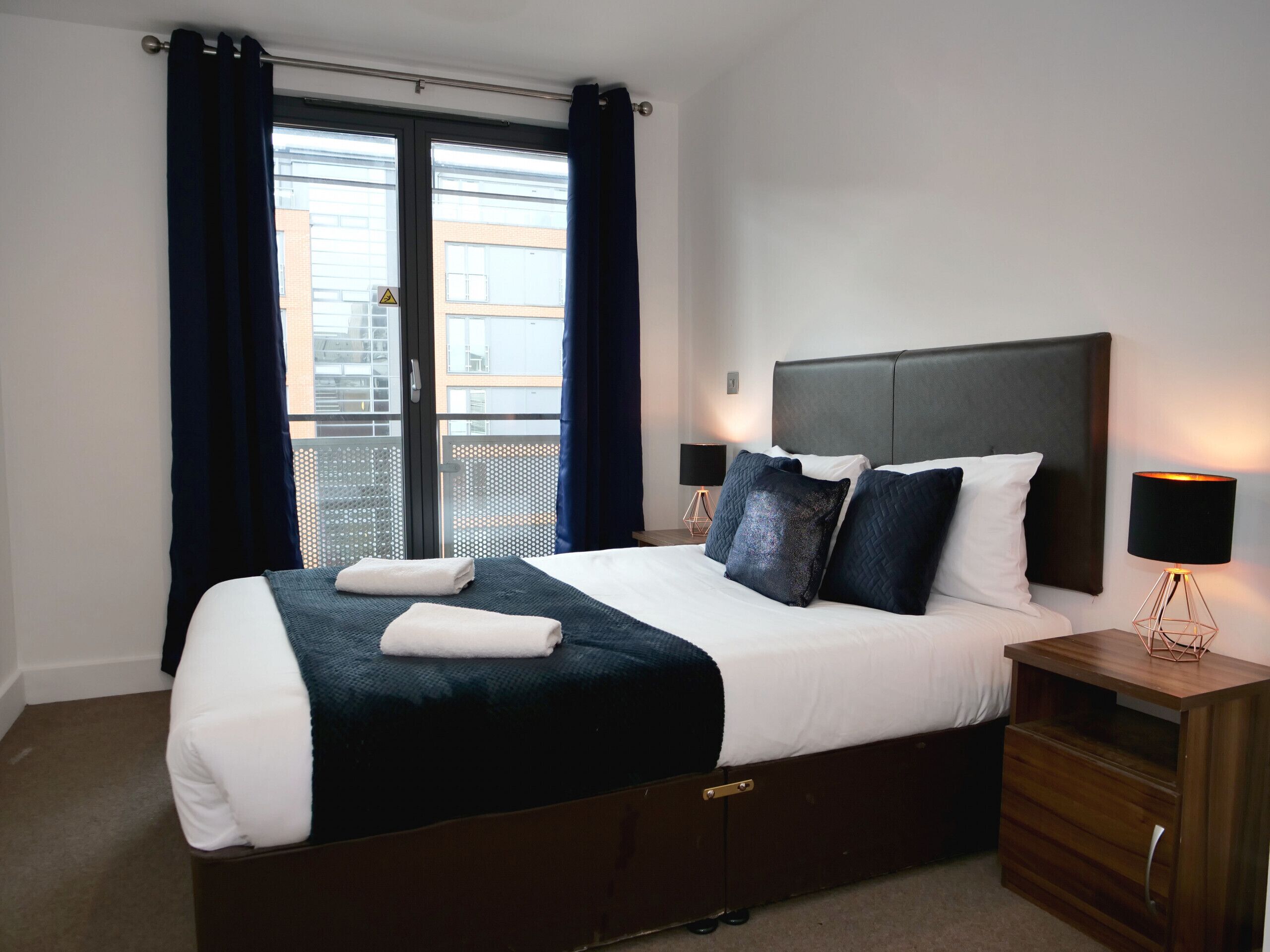 ★ Arcadian Centre - Deluxe 2 Bed - Balcony
