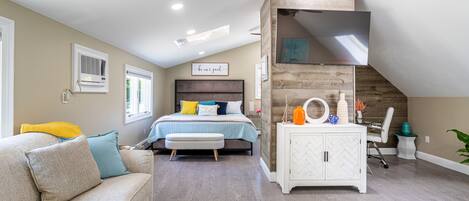 1 bedroom, desk, iron/ironing board, free WiFi