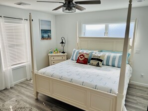 4 bedrooms, WiFi, bed sheets